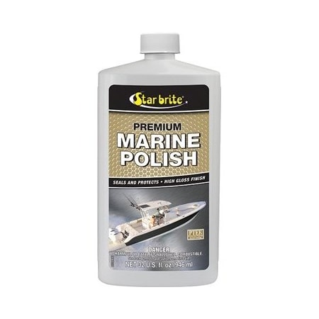 Star Brite Polish, 32Oz Prem W/Ptef, No 85732 85732